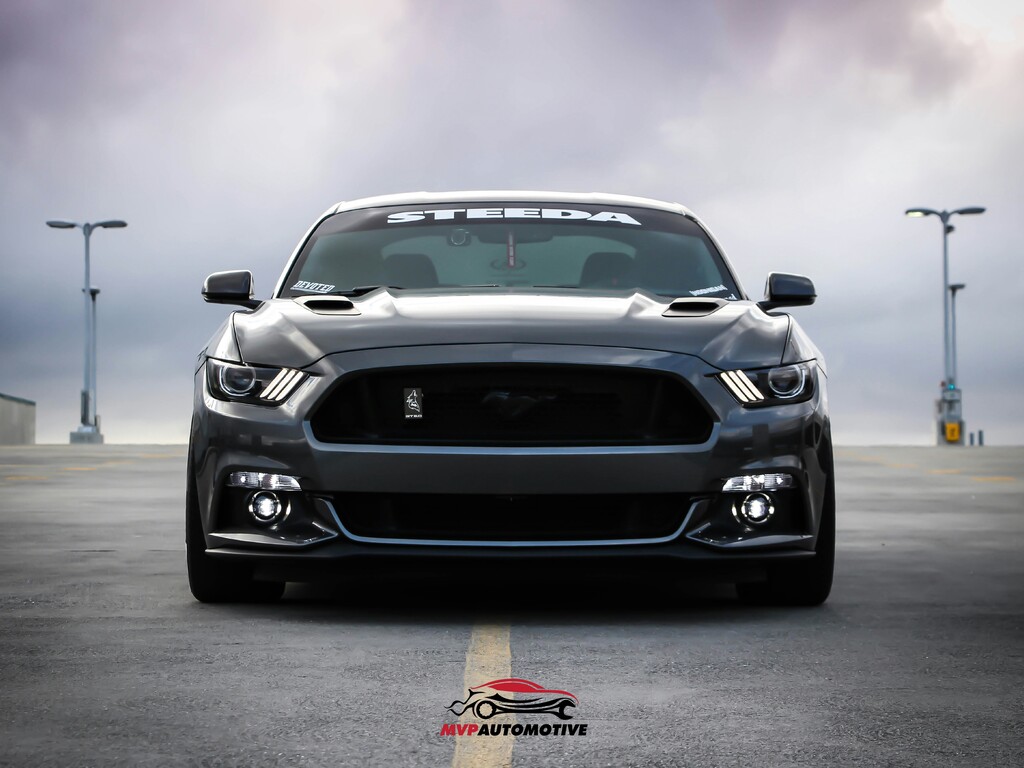 Mastang Testing Car